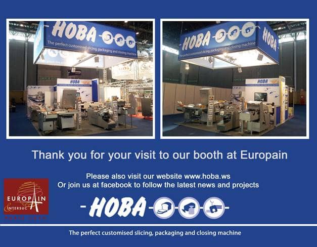 Выставка Europain 2014 - Hoba — изображение 1